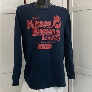 The Regal Beagle Lounge L/S shirt Threes Company